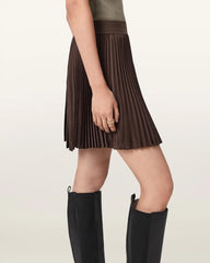 Jax Asymmetric Mini Skirt
