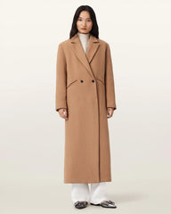 Nellie Double Breasted Coat