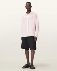 Loom Long Sleeve Linen Shirt