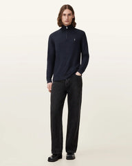 Kilburn Zip Funnel Neck Ramskull Sweater