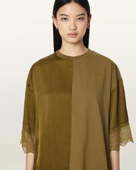Lenny Short Sleeve Lace T-Shirt