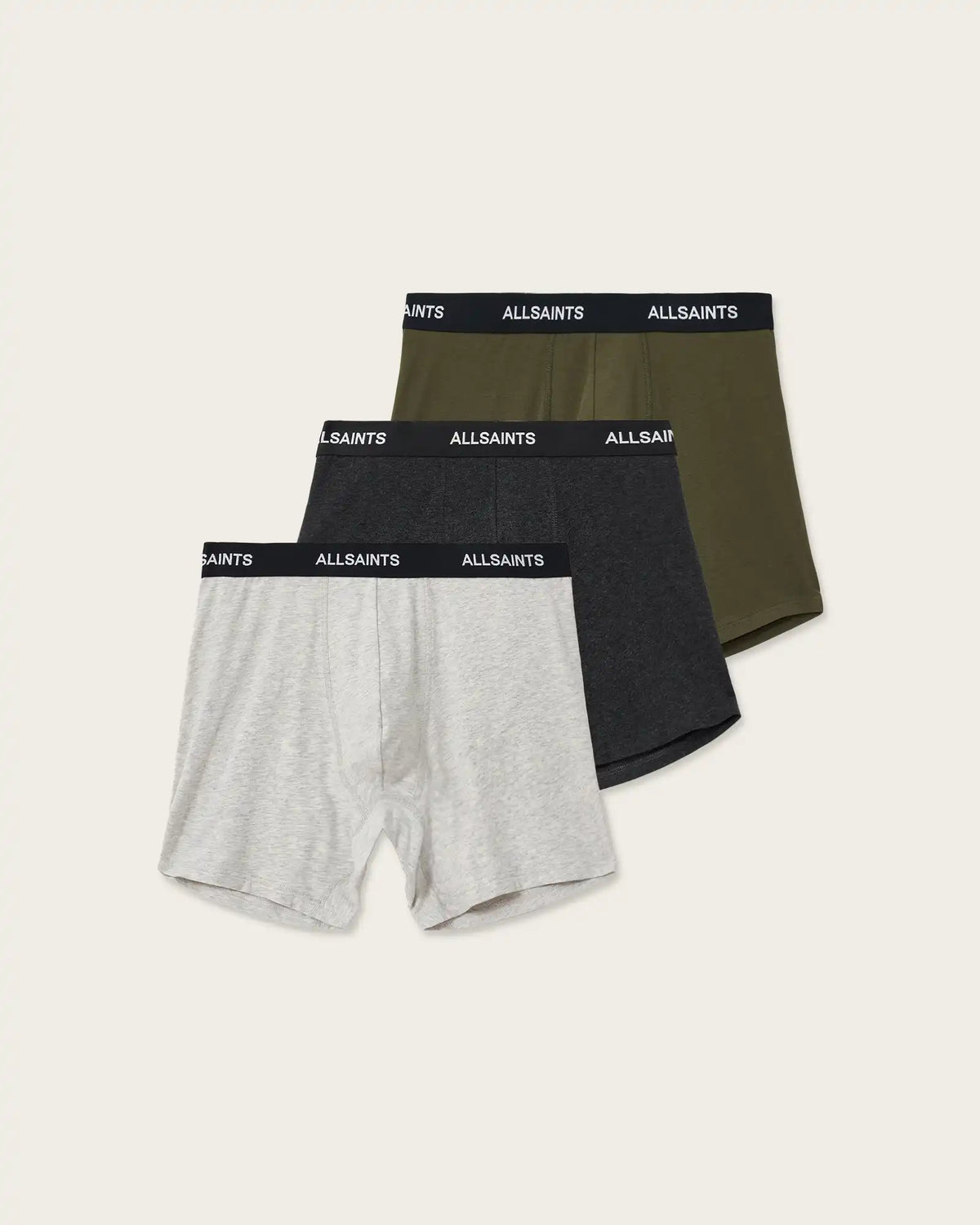 AllSaints 3-Pack Boxer Set