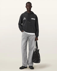 Chromium Long Sleeve Graphic Hoodie