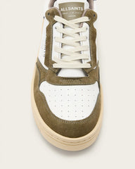 Regan Leather Low Top Sneakers