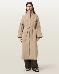 Clayton Relaxed Fit Trench Coat