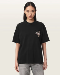 Valen Oversized Etta Cotton T-Shirt
