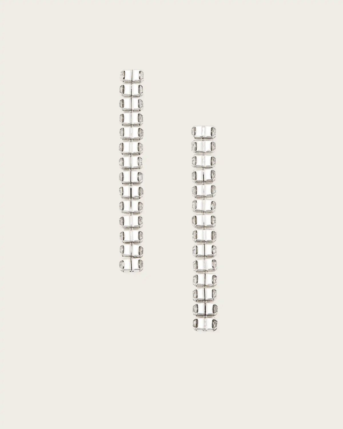 Gia Crystal Drop Earrings