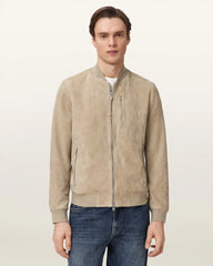 Kemble Suede Bomber Jacket