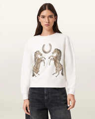 Luck Embellished Pippa Sweatshirt