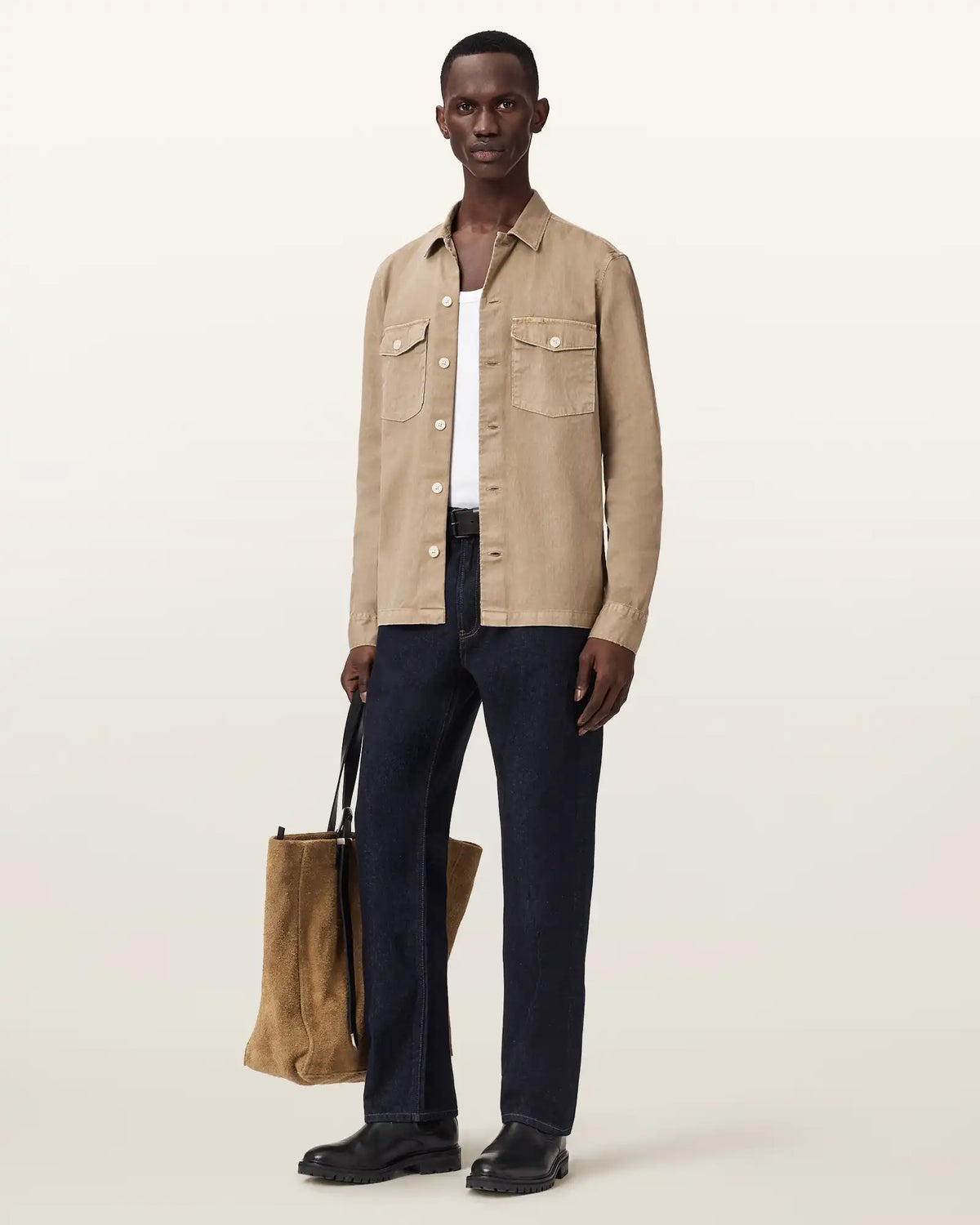 Spotter Slim Fit Overshirt