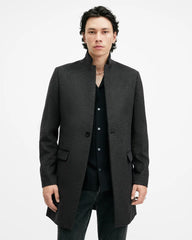 Hargrove Slim Fit Wool Blend Coat