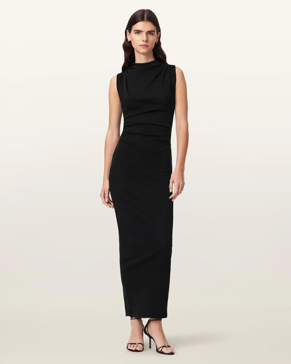 Katarina Cowl Neck Maxi Dress