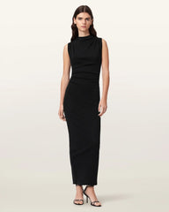 Katarina Cowl Neck Maxi Dress