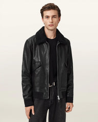 Vaucluse Aviator Leather Jacket