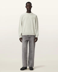 Insignia Crew Neck Cotton Sweatshirt