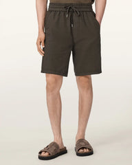 Hanbury Linen Blend Relaxed Fit Shorts