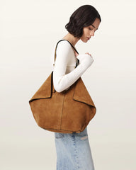 Ara Suede Tote Bag