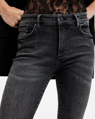 Miller Push Up Skinny Fit Denim Jeans