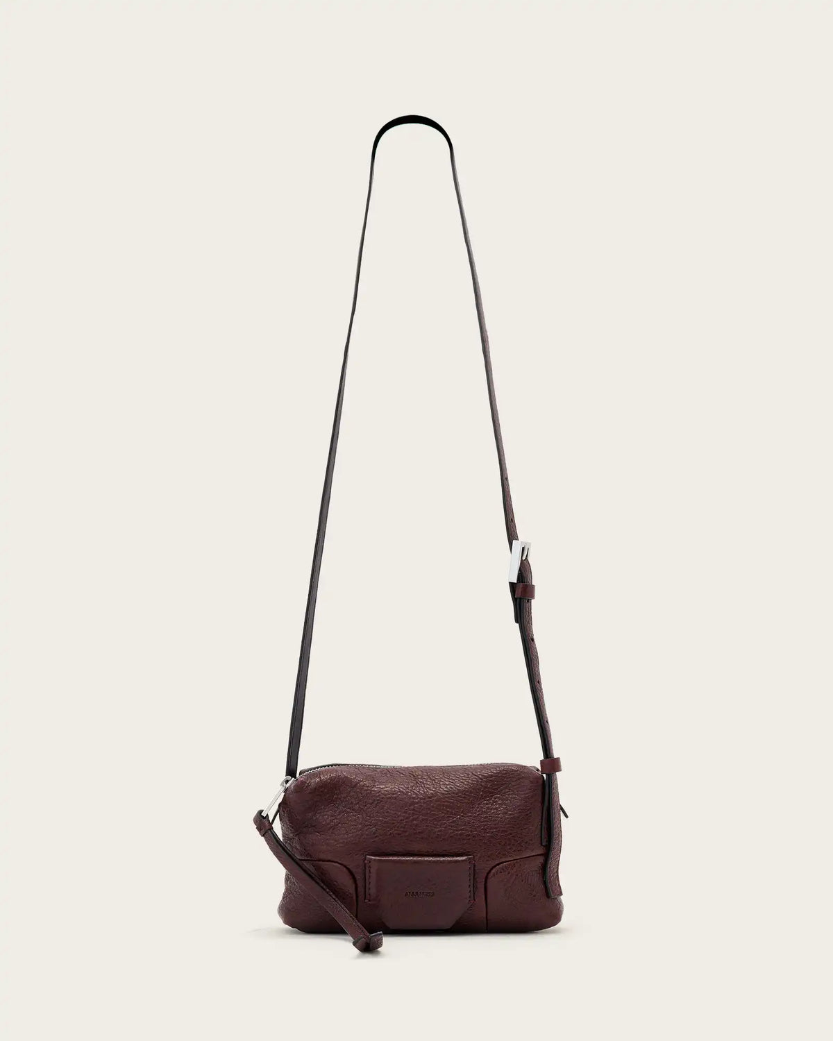Ares Leather Micro Crossbody Bag