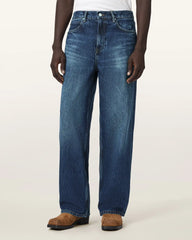 Lenny Loose Fit Wide Leg Denim Jeans