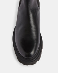 Hallie Leather Boots