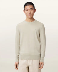 Mode Merino Crew Neck Ramskull Sweater