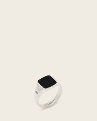 Spike Onyx Stone Ring