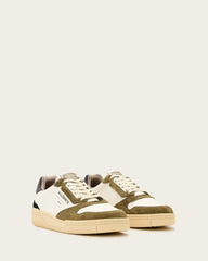 Regan Leather Low Top Sneakers