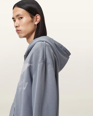 Aeterna Oversized Zip Up Hoodie