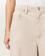 Payton Distressed Barrel Leg Jeans