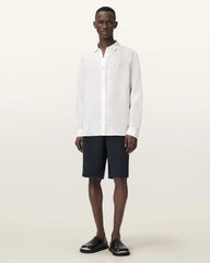 Loom Long Sleeve Linen Shirt