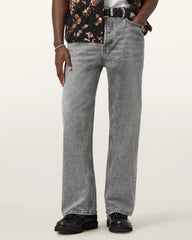 Lenny Loose Fit Wide Leg Denim Jeans