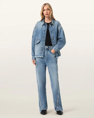 Frankie Loose Fit Stud Denim Jeans