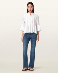 Haldan Mid Rise Bootcut Denim Jeans