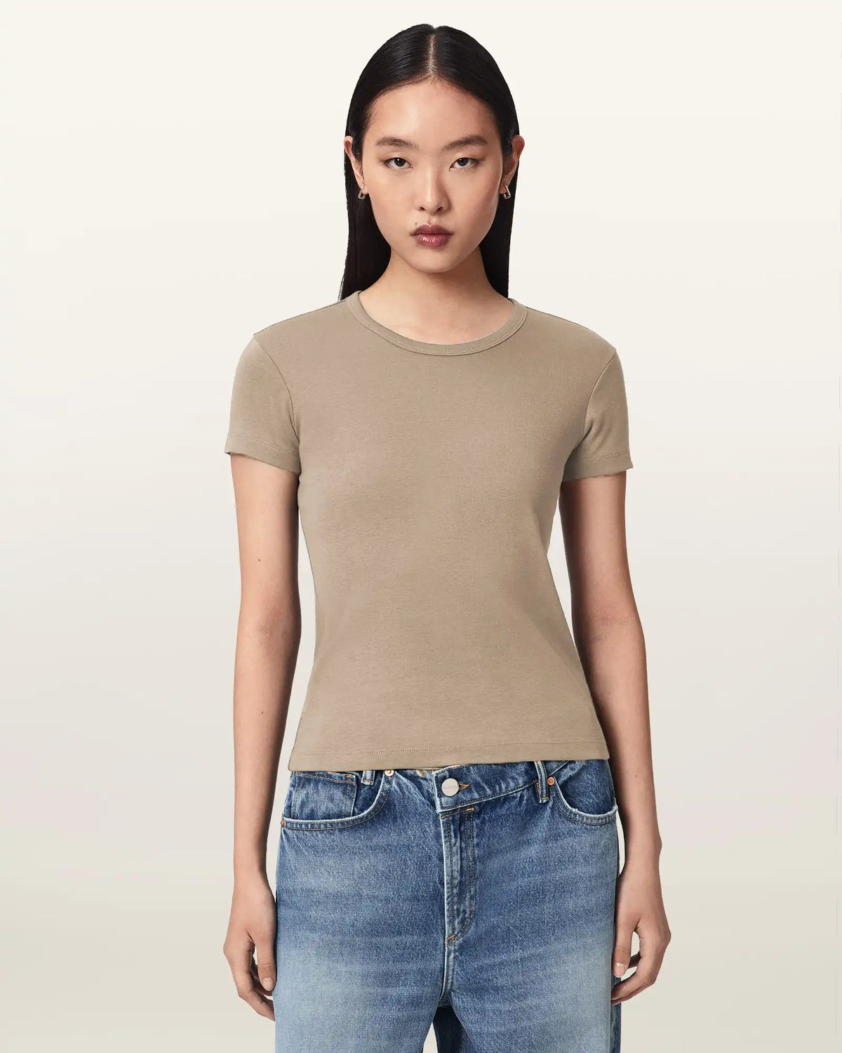 Stevie Slim Fit Short Sleeve T-Shirt