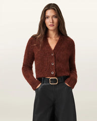 Rubi Wick Cropped Cardigan