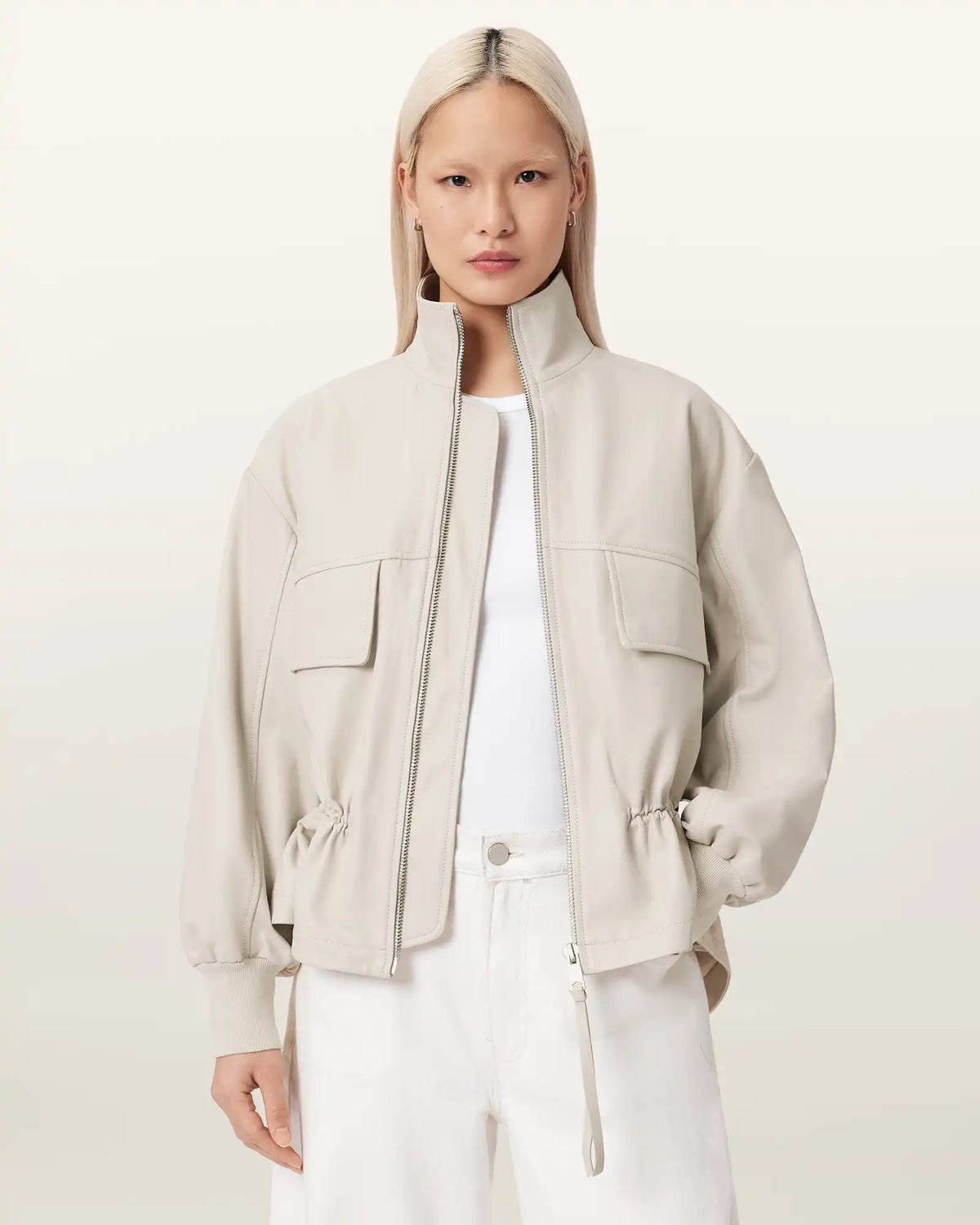 Flor Leather Jacket