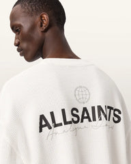 Emblem Oversized Long Sleeve T-Shirt
