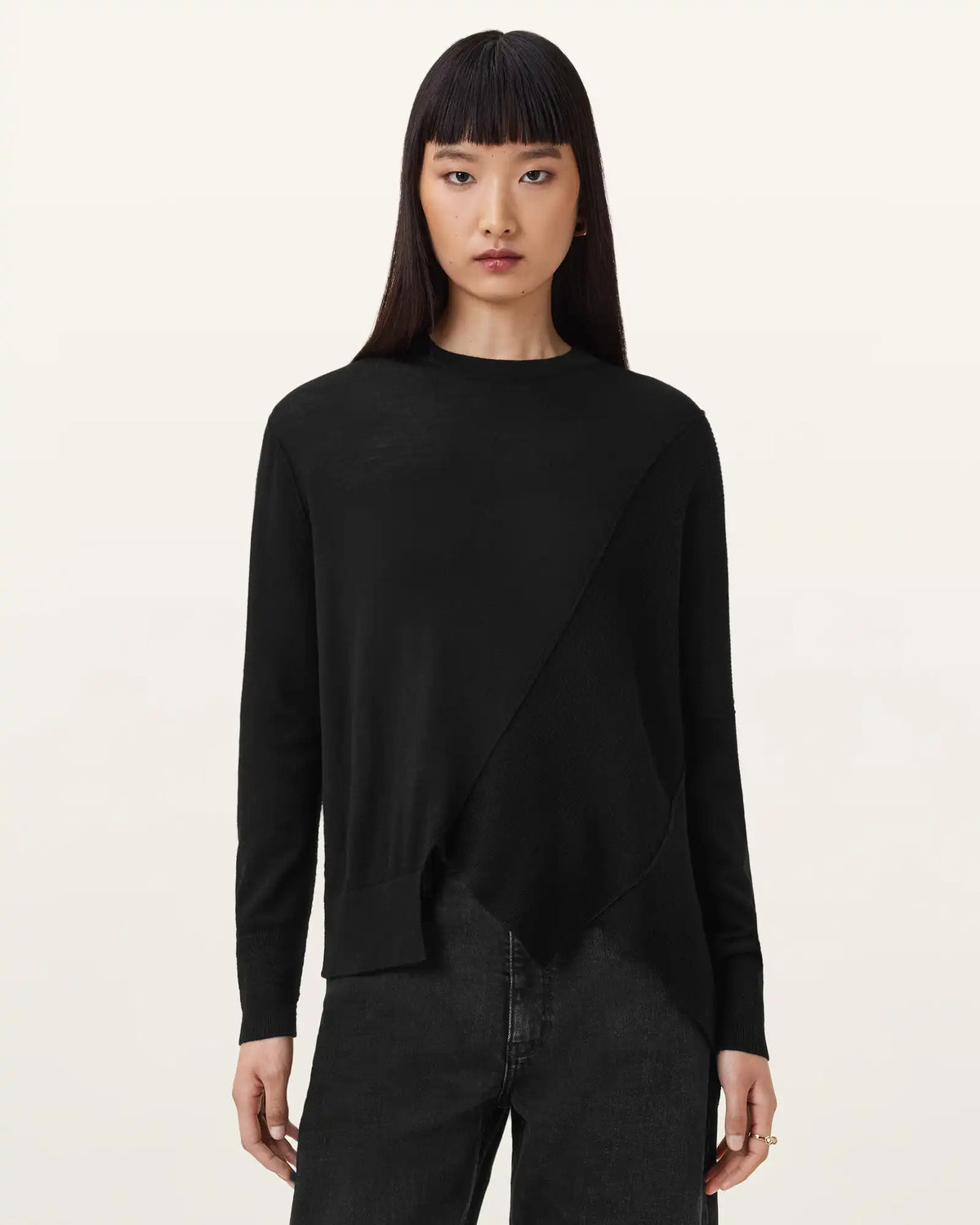 Isla Crew Neck Merino Sweater
