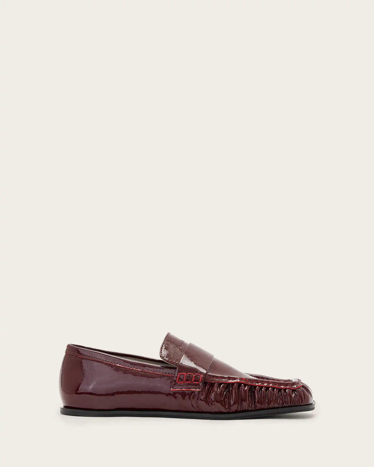 Julie Leather Loafers