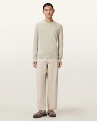 Mode Merino Crew Neck Ramskull Sweater