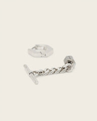 Fern Multi Chain Earring Set
