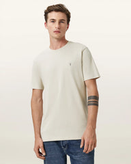 Brace Brushed Cotton Crew Neck T-Shirt