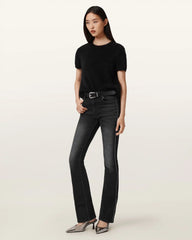 Haldan Crystal Embellished Jeans