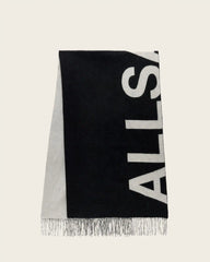 Underground Reversible Wool Scarf