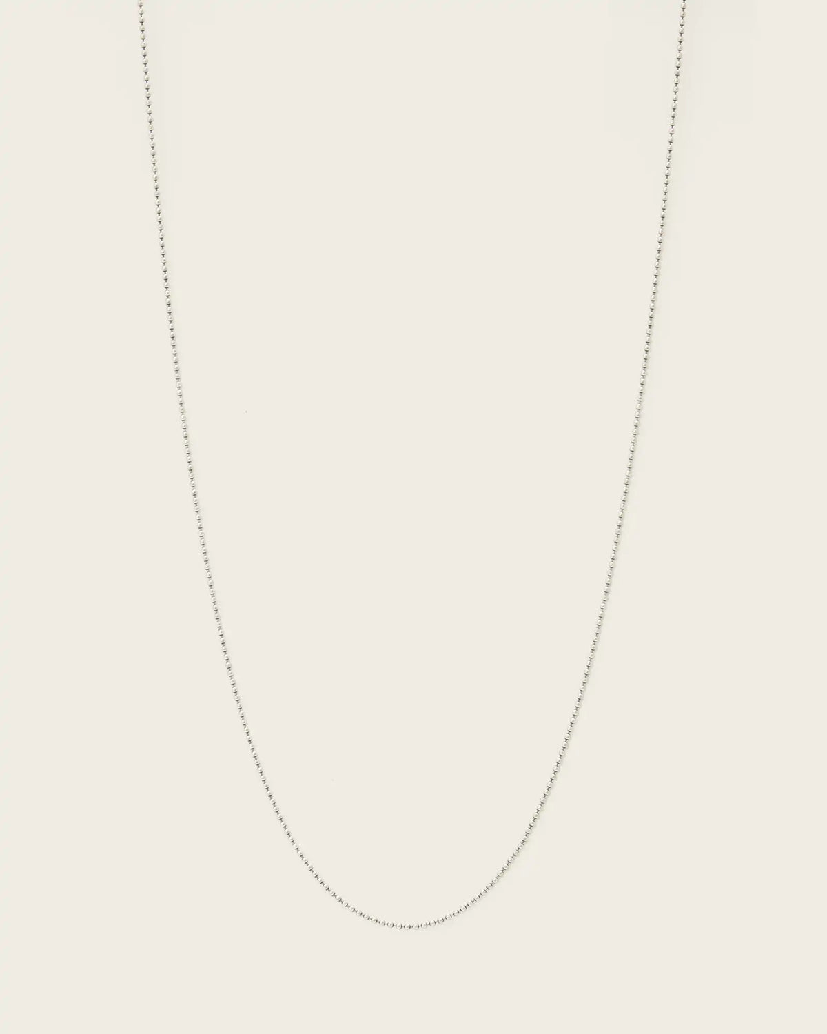 Jay Ball Chain Large Necklace