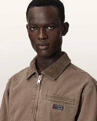 Korey Relaxed Fit Canvas Jacket