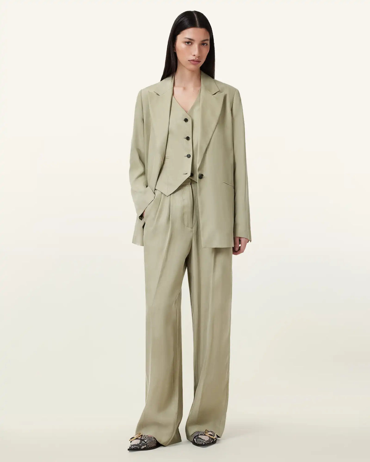 Averie Tencel Wide Leg Pants