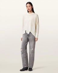 Isla Crew Neck Merino Sweater