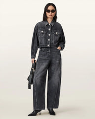 Carter Barrel Denim Jeans